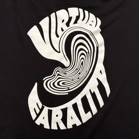 Genelec “Virtual Earality” T-Shirt 2019 - Black XL - Picture 3 of 5